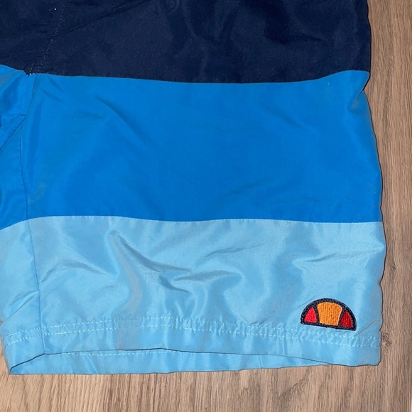 Original Ellesse Sealy Light Blue/Navy/Powder Blue Men's - Picture 3 of 5